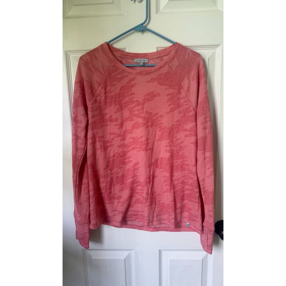 Ocean & Coast Pink Camo Long Sleeve